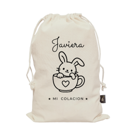 Conejito en taza