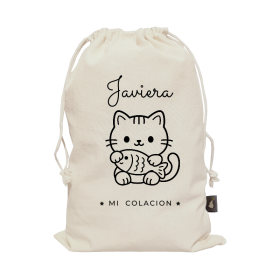 Gatito y pescado
