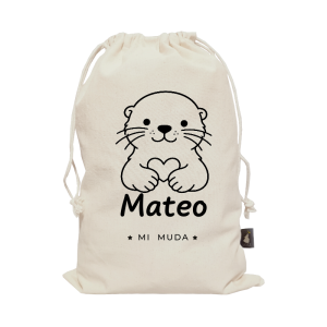 Saquito "Mi Muda" Personalizado · LOZZ Kids