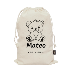 Saquito "Mi Muda" Personalizado · LOZZ Kids