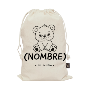Saquito "Mi Muda" Personalizado · LOZZ Kids - Imagen 3
