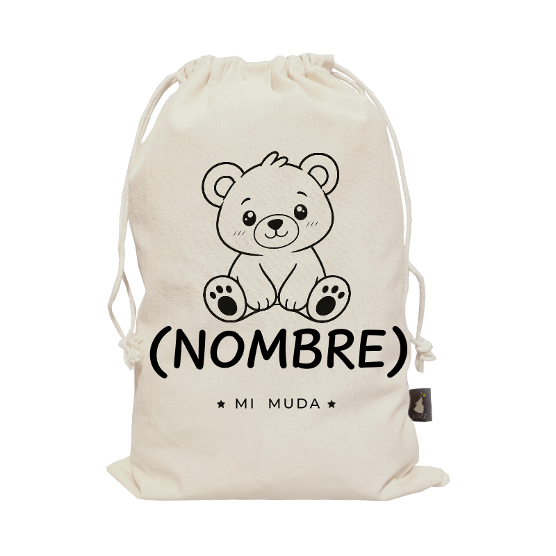 Saquito "Mi Muda" Personalizado · LOZZ Kids - Imagen 3